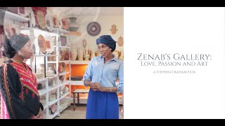 Zenabs Gallary Love Passion and Art Full Documentary [upl. by Ardnala]