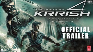 Krrish 4  Official Trailer  Hrithik Roshan  NoraFatehi  Priyanka Chopra  Rakesh Roshan Concept [upl. by Nad588]