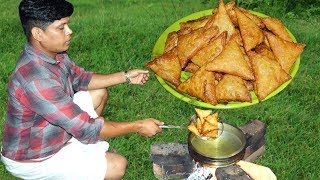 സമൂസ ഈസിയായി വീട്ടിൽ തന്നെ ഉണ്ടാക്കാം How To Make Samosa Easily At Home [upl. by Tennies701]