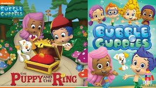 💍 Kids Book Read Aloud Nickelodeon Bubble Guppies  The Puppy And The Ring [upl. by Evangeline]