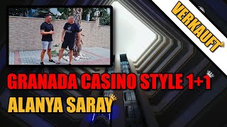 Granada Casino Style 11 in Alanya Saray  Immobilien 🇹🇷 [upl. by Rajewski]