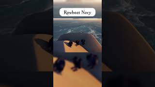 Were creating a rowboat navy in Sea of Thieves  Admirable Ambush SoTScallywags [upl. by Dud]