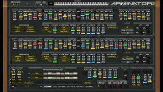 Krakli Arminator 2 Free Synthesiser  Intro And Demo [upl. by Keisling67]