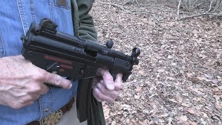 HK MP5K Woods Walk [upl. by Ymmot49]