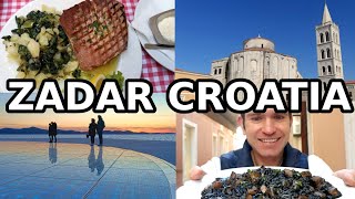 Is Zadar Worth Visiting  Top 5 Things to Do in Zadar Croatia [upl. by Summer363]