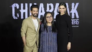 Chhapaak Official Trailer Launch Complete Event  Deepika Padukone  Vikrant Massey  Meghna Gulzar [upl. by Lash]