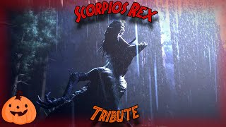 ⋆Scorpios Rex⋆ Tribute  Jurassic World  Skillet  Whispers in the Dark  Halloween Special 🎃 [upl. by Adnuahsar]