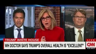 CNN The President Has Heart Disease Predicts Heart Attack in 35 Years [upl. by Myrt473]