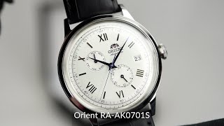 Orient RAAK0701S [upl. by Adimra820]