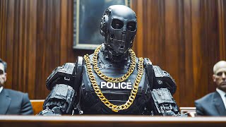 In Future Police Robot Flips Sides And Becomes a Gang Member After an AGI Update [upl. by Ricoriki]