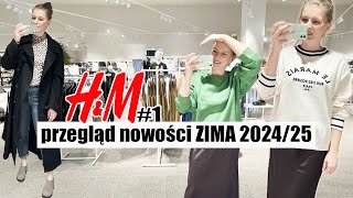 ŚWIETNE NOWOŚCI HampM PRZEGLĄD NOWOŚCI TRENDY JESIEŃ 2024 MIERZYMY cz1 [upl. by Emrich]