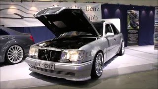 Mercedes w124 65 Brabus [upl. by Nosraep925]