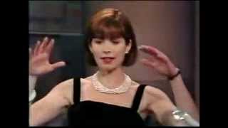 Dana Delany on David Letterman 1990 [upl. by Oswald13]