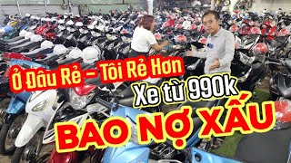 Người đàn bà làm loạn giá xe máy cũ ở bến xe An Sương nói gì trong kho xe khủng nhất nhì khu vực [upl. by Nadabas]