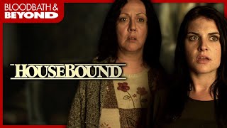 THE TWISTS  First Time Watching HOUSEBOUND 2014 Movie Reaction [upl. by Annaujat830]