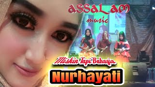 Assalam Musik Pekalongan 2019NurhayatiMiskin Tapi Bahagia [upl. by Adnorehs412]