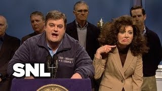 Cold Opening Bloombergs Hurricane Sandy Address  Saturday Night Live [upl. by Justis]