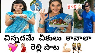 చిన్నదమే చీకులు కావాలా రెల్లి పాట  chinnadame chikulu kavala relli song  జై రెల్లి సమాజం🙏 [upl. by Rufena]