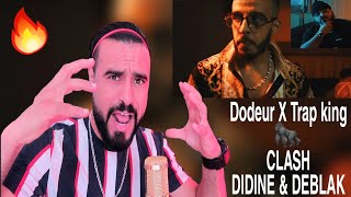 Doseur X Trap King  Trappin فَخْ Official Music Video  Reaction CLACH Didine amp Deblak [upl. by Kurtis]