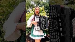 Oktoberfest Accordionist for Hire in the USA hireaccordionist accordionist elenastenkina music [upl. by Debbi]