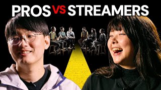 Bjergsen or Doublelift The Goat  Pros vs Streamers [upl. by Aidnic]