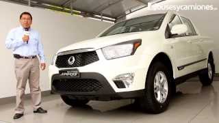 SsangYong Actyon Sports 2013 l Video en Full HD l Presentado por BUSESYCAMIONESpe [upl. by Asirak]