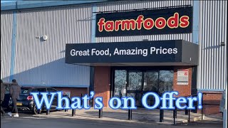 A Look around Farmfoods [upl. by Greysun495]