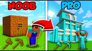 LES JOUEURS LES PLUS FORTS VS LES PLUS NULS DE MINECRAFT [upl. by Arannahs454]