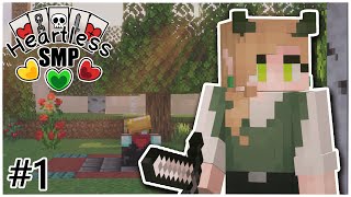 Scuffed Beginnings  Heartless SMP S2 1  Minecraft [upl. by Felicie444]