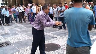 pastor barba e batoré — confusão na praça da Sé praca centrosp [upl. by Turner]