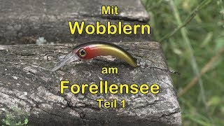 Wobbler am Forellensee Teil 1 [upl. by Jacqueline]