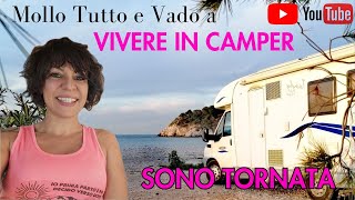 Vivere in camper felicitorno con questa promessa [upl. by Jorgensen415]