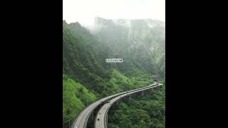 Ini dooram Malayalam songs lyrics 💞 love travel song malayalam hills lyrics shorts [upl. by Ahsyat]