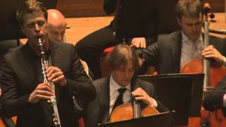 Mozart Clarinet Concerto  Andreas Sundén 2 movement  Adagio Royal Concertgebouw Orchestra [upl. by Essilec]