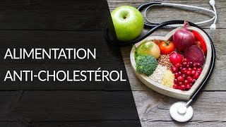 Alimentation anticholestérol  Question Nutrition [upl. by Notsuh986]