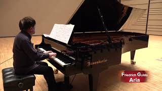 BACH suite by Alexandre Tharaud and Gurda Aria [upl. by Moynahan106]