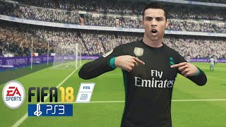 FIFA 18 PS3 [upl. by Connett]