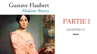 Madame Bovary Gustave Flaubert Moeurs de Province Partie 1 Chapitre VI [upl. by Audwen]