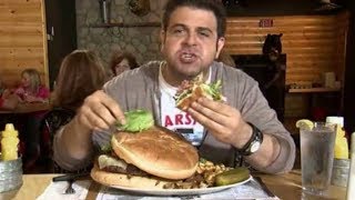 Los Desafíos Más Grandes De Man Vs Food [upl. by Perrin]