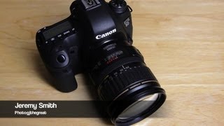 Canon 6D Review [upl. by Arobed]