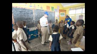 JPEs Bookworm Bites at Parry Town Primary School in St Ann [upl. by Map180]