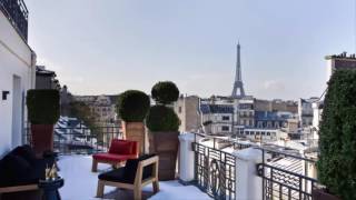 Hotel Marignan Champs Elysées 5 star hotels in paris paris hotels [upl. by Eniretak907]