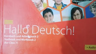 Hallo Deutsch Kursbuch für Klasse 7 Modul 4 Lektion 4 germanlanguage english education [upl. by Elyrrad]