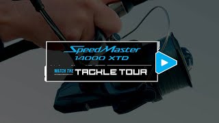 SHIMANO TACKLE TOUR 2023 SpeedMaster 14000 XTD [upl. by Terrie]