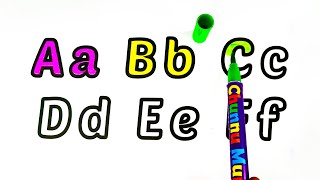 Alphabet Lore Colouring  Color by Alphabet Letters  abccoloring [upl. by Goldin199]