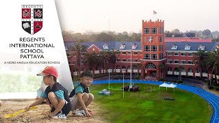 Discover Excellence at Regents International School Pattaya  Your Future Begins Here [upl. by Aloz]