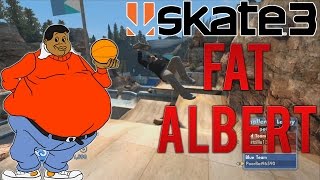 Import Skater  Episode 1 X7 Albert  FAT Albert Skate 3 [upl. by Camilla357]