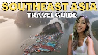 27 Things I WISH I Knew Before Traveling Southeast Asia  2024 Travel Tips amp Guide [upl. by Kassandra197]