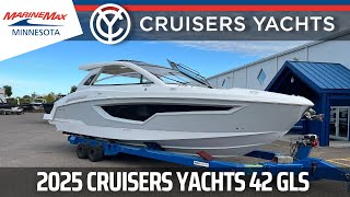 2025 Cruisers Yachts 42 GLS  MarineMax Rogers [upl. by Ricky]