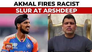 Harbhajan Singh Slams Former Pak Cricketer Kamran Akmal Over His Racist Remarks On Arshdeep Singh [upl. by Adierf]